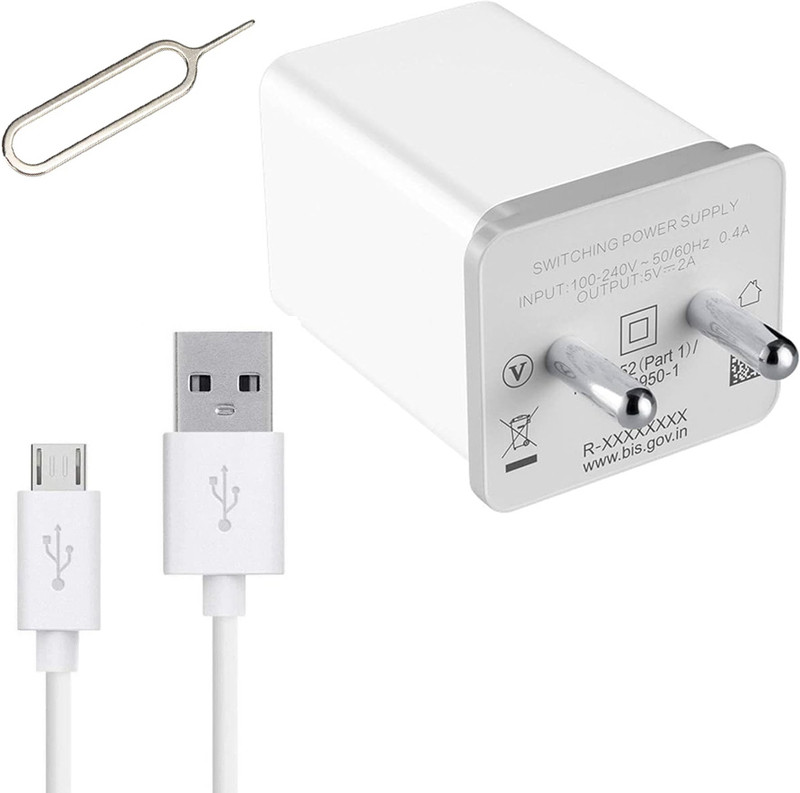 EYNK Wall Charger Accessory Combo for Oppo A77,A7n,A7x,A83,A9,A9x,Ax5,Ax5s Ax7 Pro,F1 ,F 1,F11,F11 pro,F1s,F1s,F1 s,F3(White)