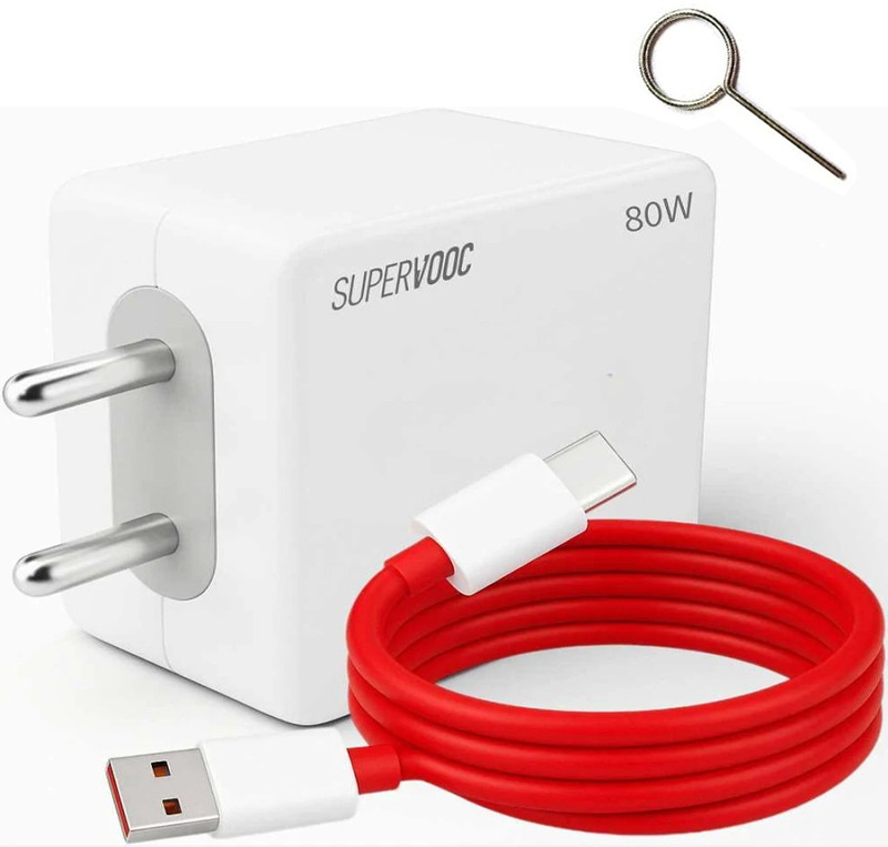 TROST Wall Charger Accessory Combo for Oneplus/ OPPO/ Realme all compatible models(White)