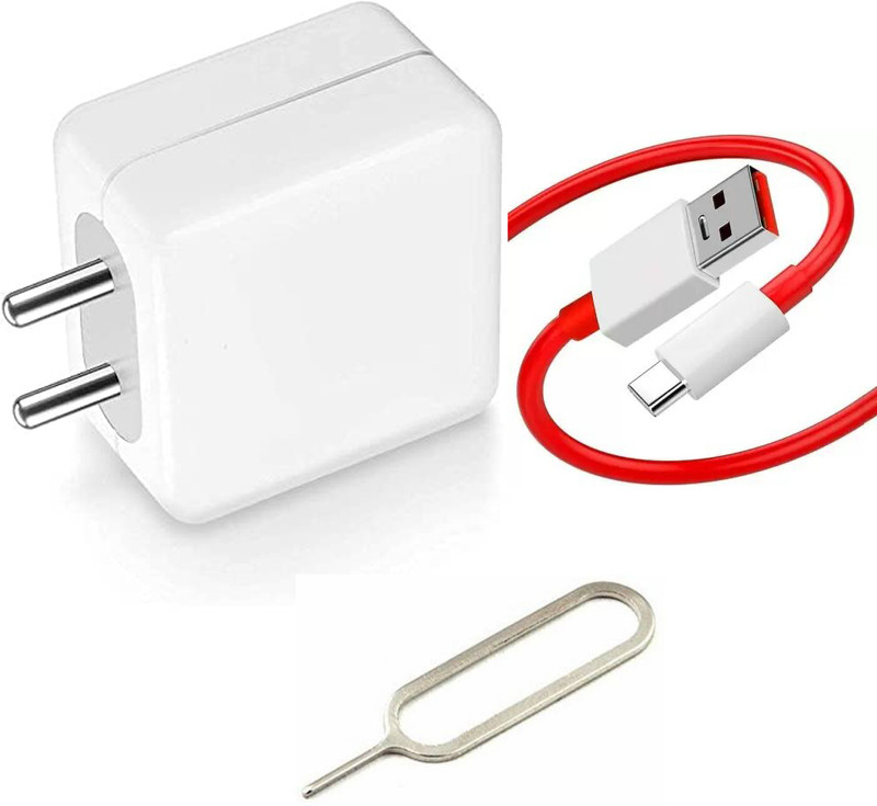 Tagus Wall Charger Accessory Combo for REDMI Note 12 5G/Note 12/12 5G/REDMI 12 Fast Charger like Original Charger(White, Red)