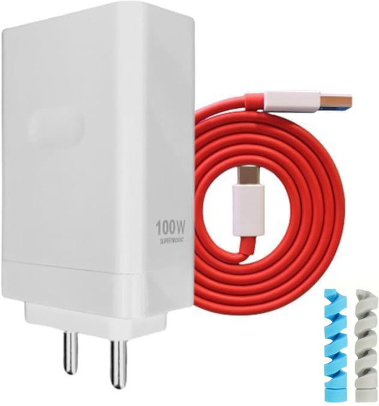 UrCart Wall Charger Accessory Combo for Honor 10, 20, 200, 200 Lite, 200 Pro, 8, 8 Pro, 90, 9X, 9X Pro, Magic 6(White)
