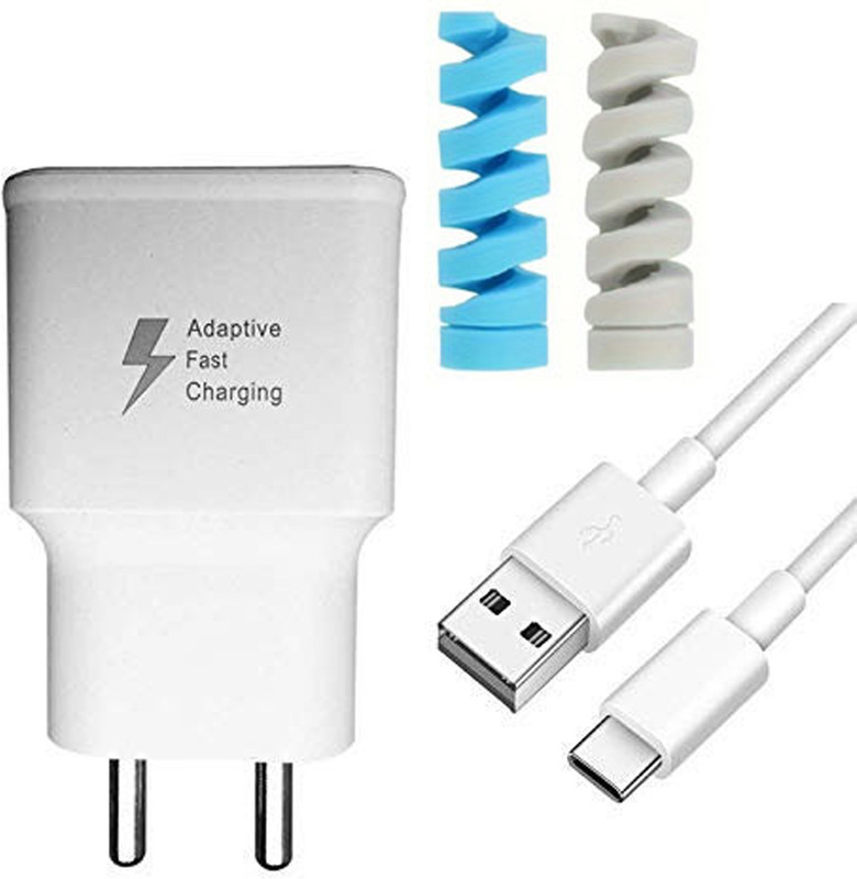 UrCart Wall Charger Accessory Combo for 80W vivo Y16 / Y 16 Quick Dash Flash Super Vooc(White)