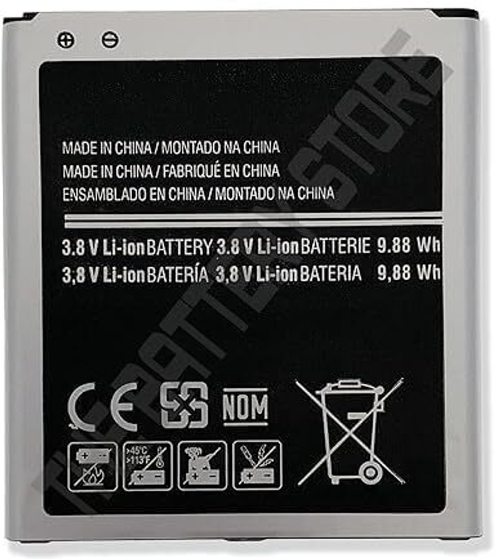QCWITRO Mobile Battery For  Original EB-BG530CBN Battery for Samsung Galaxy Grand Prime J5 / J210F/ J2 2016/ J2 Pro/J2 Prime/Galaxy On5 Battery with 6 Month Warranty