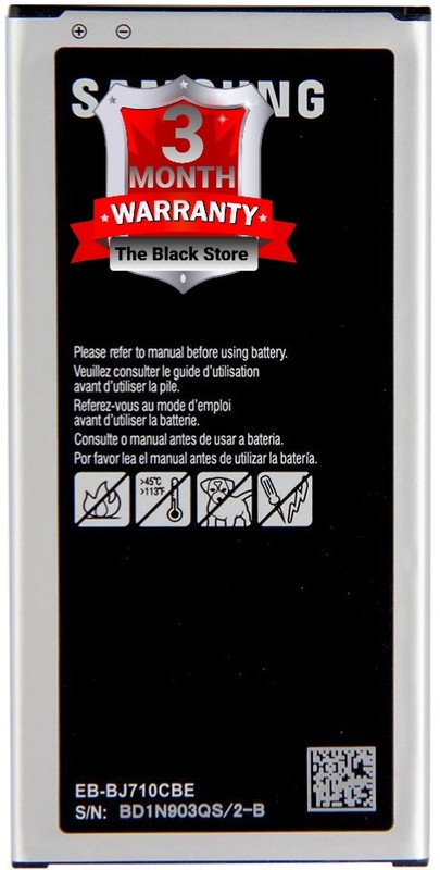 Facelift Mobile Battery For  Samsung J7-2016 On8/2016 J710F J7108 J710FN J710FD With 3 Months Warranty