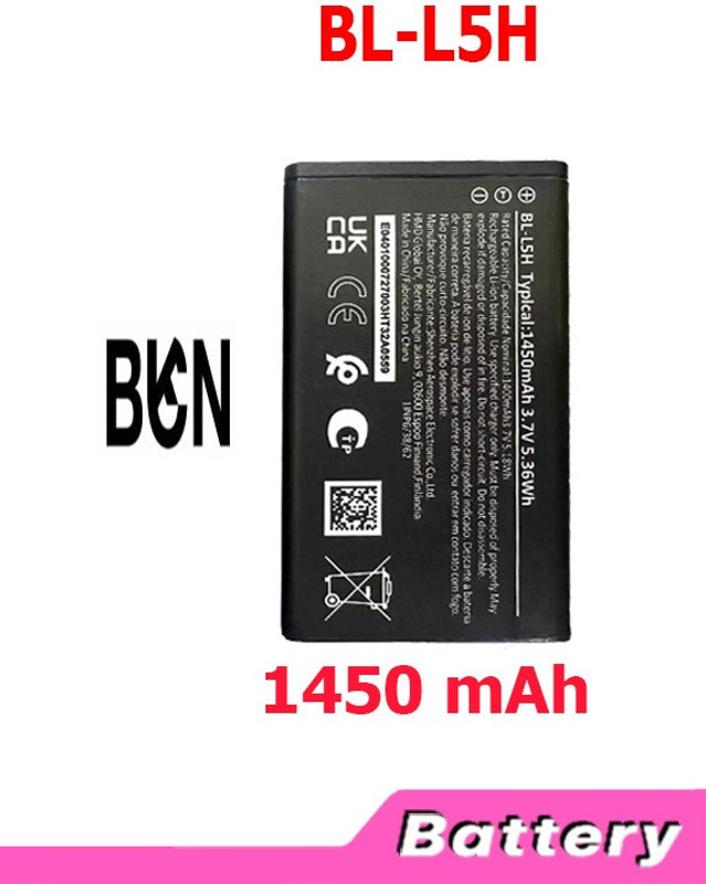 BKN Mobile Battery For NOKIA Original Nokia 110 4G 2023 (TA-1556) Battery BL-L5H – 1450mAh