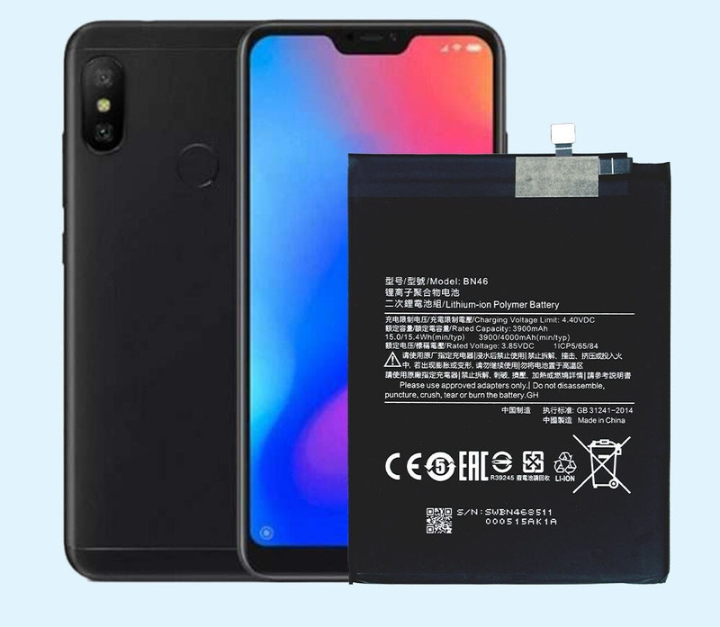 AEV Mobile Battery For  Xiaomi Redmi Note 4 II BN43 II 4100mAh