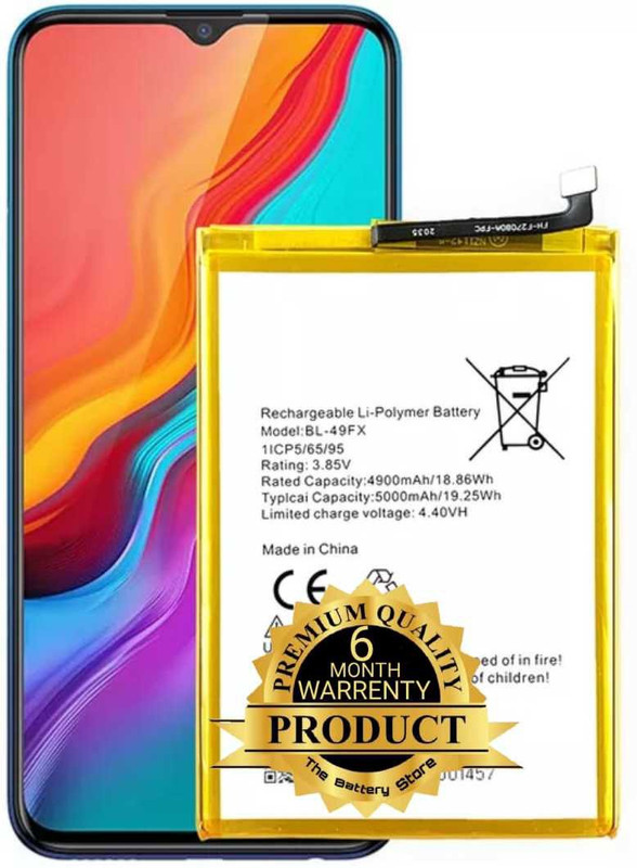 THE BATTERY STORE Mobile Battery For  infinix BATTERY Mobile Battery For Infinix BL-49FX / Infinix HOT 8 /