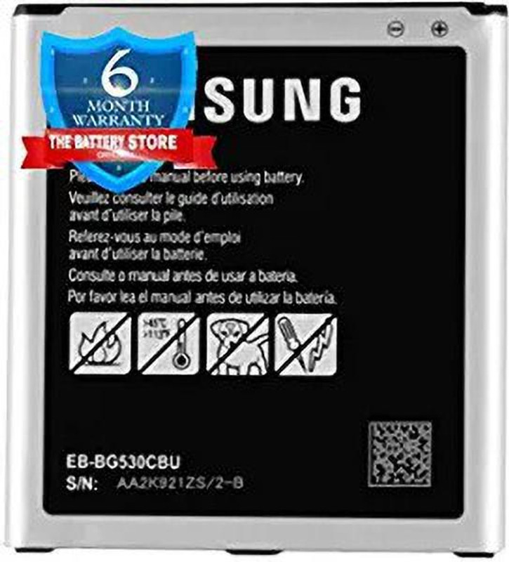 THE BATTERY STORE Mobile Battery For Samsung Galaxy J2 2018 Long Life Mobile Battery with 6 Month Warranty (EB-BG530CBU)