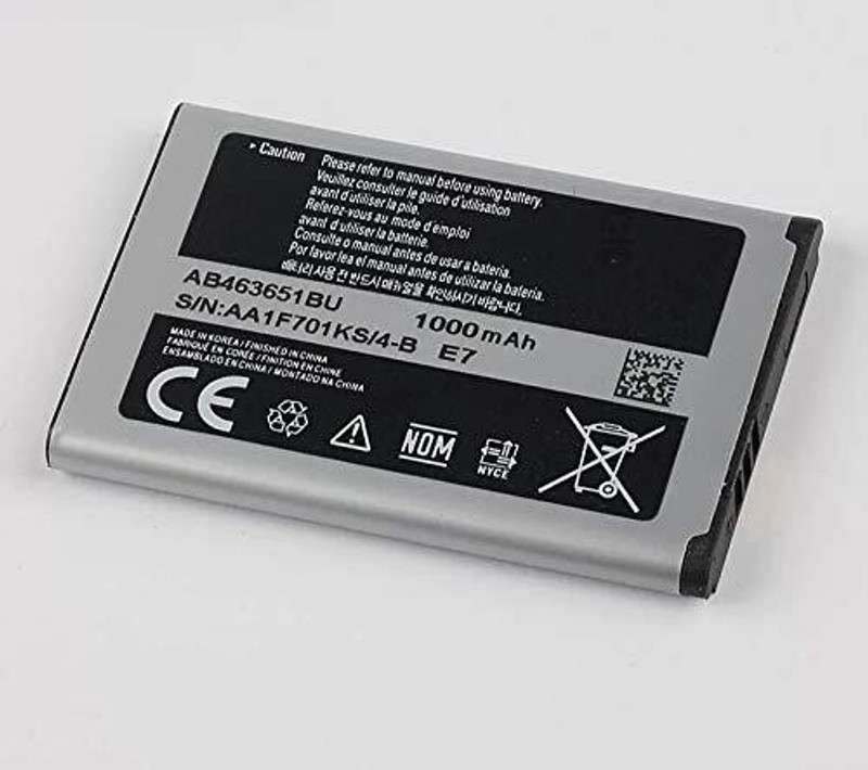 APTIVOS Mobile Battery For  Samsung S579/ S5628i/ S5620/ C3530/ S3370/ S550 (1000 mAh)