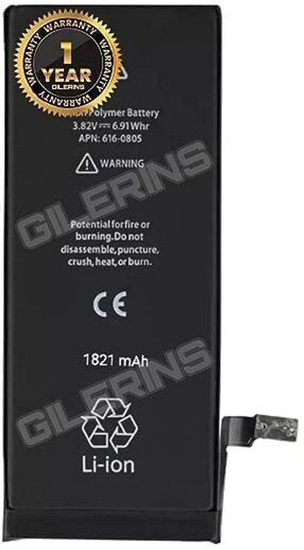 GILERINS Mobile Battery For Iphone Original Battery for iPhone SE/5SE / SE 1st Gen A1662 2016 Battery