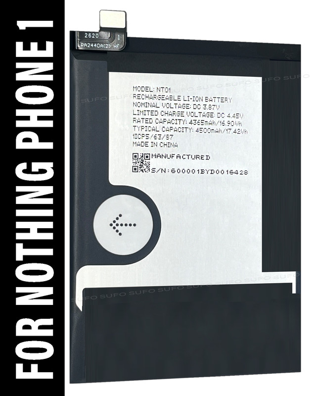 Safa Mobile Battery For  Nothing Phone (1) - 4500MAh