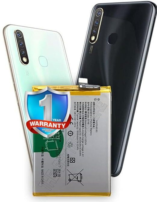 THE BATTERY STORE Mobile Battery For Vivo Original Battery (B-H9) for Vivo Y19 1915 with with 1 Year warrenty