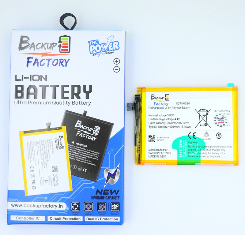 Backup Factory Mobile Battery For  Vivo Y73 , V2059 , V2146 , V2212 , V2168