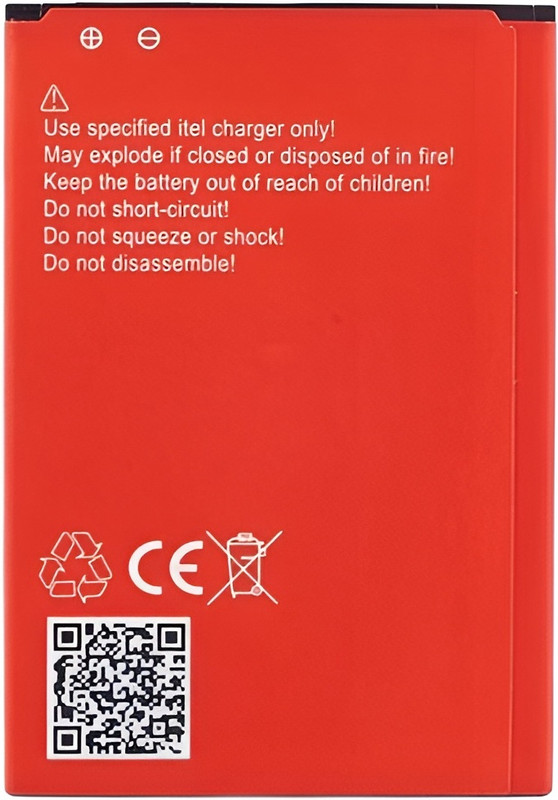 APTIVOS Mobile Battery For  iTel A44 Pro/ A41/ A41 Plus/ A40/ A44 Air/ A46/ iT-1508/ L5502/ L5503