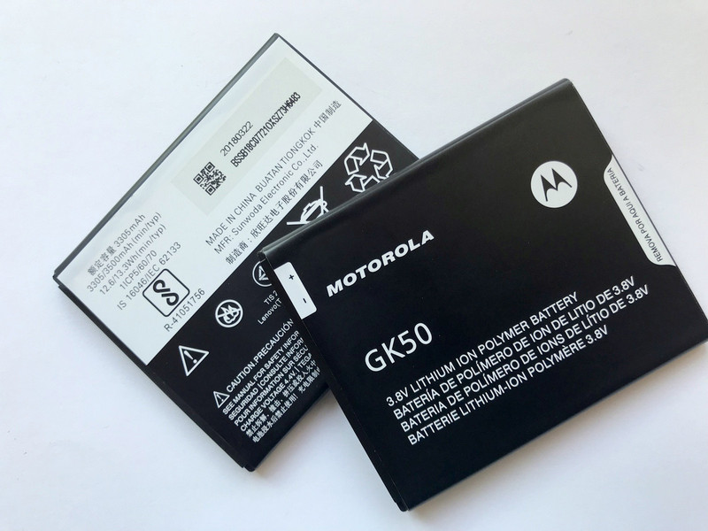 DVJ Mobile Battery For  MOTOROLA / MOTO Original GK50 Battery for Motorola E3 Power PA4C0020IN / PA4C0009IN Battery
