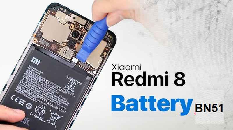 BKN Mobile Battery For XIAOMI / REDMI / POCO / Mi QUALITY CHECKED ORIGNAL REDMI 8 MOBILE BATTERY 5000 MAH (BN-51)