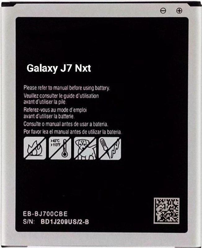 NetTorn Mobile Battery For Samsung Galaxy J7 Nxt-EB-BJ700CBN(Premium Quality)