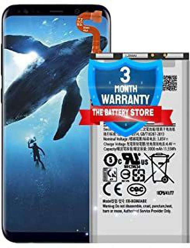 THE BATTERY STORE Mobile Battery For Samsung Galaxy S9 Original EB-BG960ABE Battery with 3 month warranty and high capacity backup
