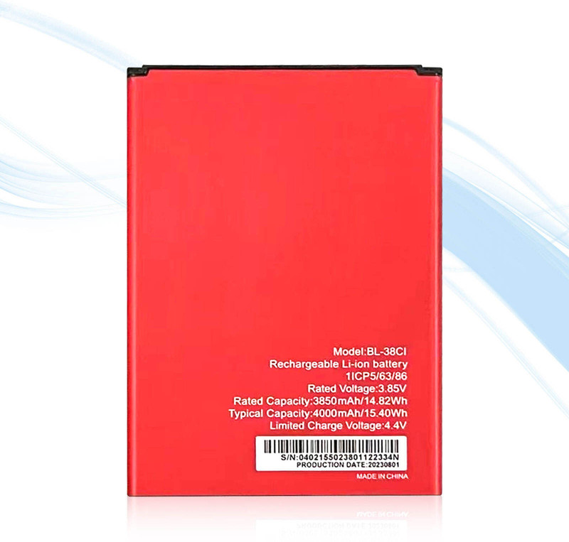 Thirty First Mobile Battery For  Itel A58 Pro – 4000mAh Li-ion Mobile Batery (FB98) BL-38CI |6 MONTHS WARRANTY