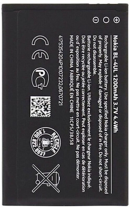 APTIVOS Mobile Battery For  Nokia 3310 / Asha 220, 225, 230 (1200 mAh)