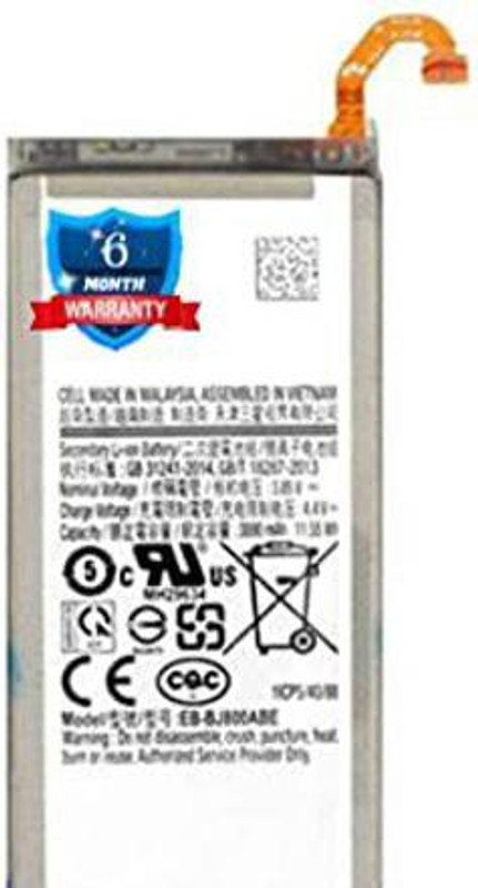 THE BATTERY STORE Mobile Battery For  SAM-SUNGJ6 Battery OriginaI EB-BJ800ABE for SamsungGalaxy J6