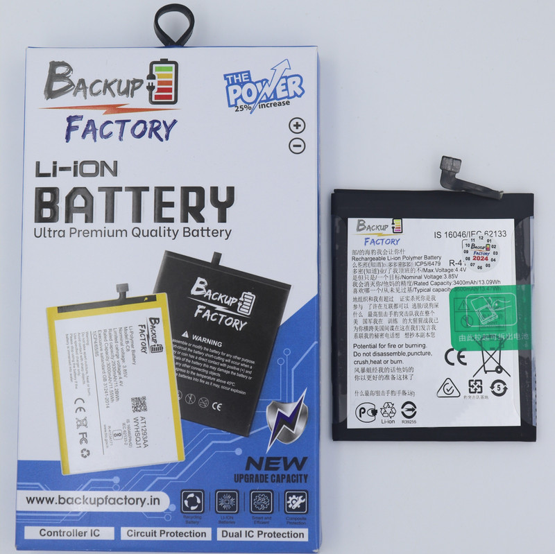 Backup Factory Mobile Battery For Nokia 3.1 Plus , TA-1118 , TA-1125 , TA-1113 , TA-1117 , TA-1124 , TA-1125