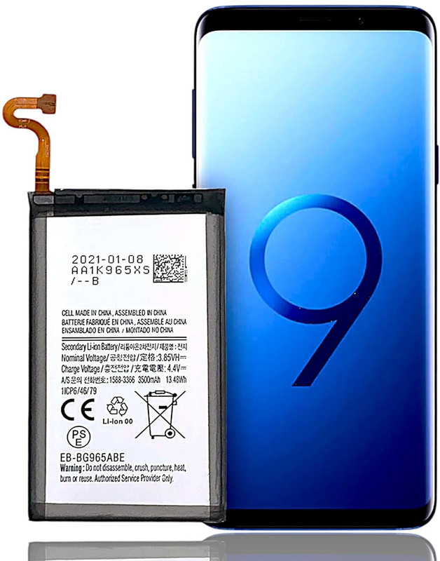 Lynacz Original Mobile Battery For Samsang Original Batery BG965 Samsung S9+ Plus G9650 G96F