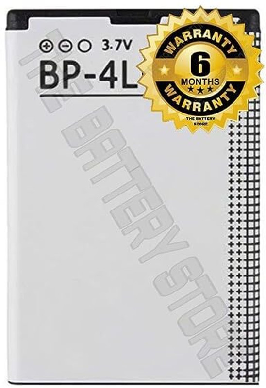 THE BATTERY STORE Mobile Battery For Nokia BP-4L E52, E55, E61, E61i, E63, E71, E71X,E72, E72i, E73 with 6 Months Warranty
