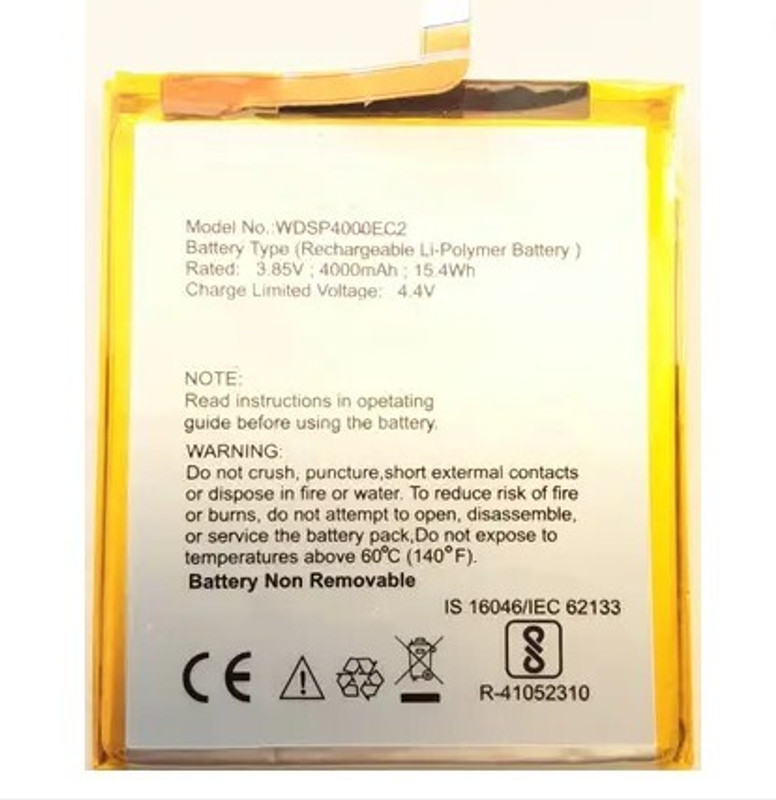 imbi Mobile Battery For WDSP4000EC2 Panasonic Eluga Ray 500 ( WDSP4000EC2 )