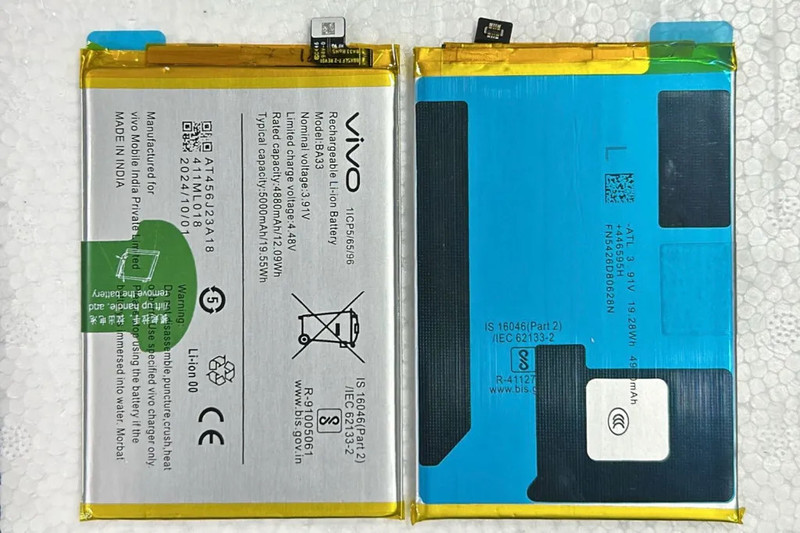 ROSKET Mobile Battery For Vivo Y18 / Vivo Y03 (BA33) – 5000mAh