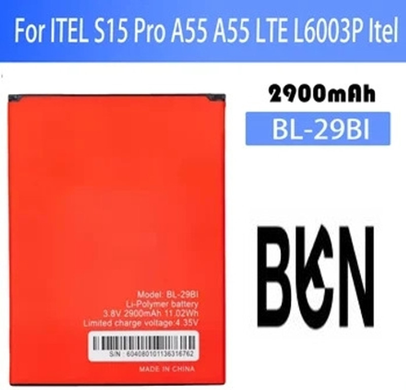 BKN Mobile Battery For  ITEL / itel ITEL 29BI ORIGINAL 100% FULL MAH BATTERY