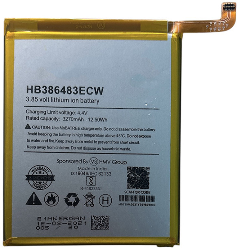 imbi Mobile Battery For  HB386483ECW HB386483ECW Battery for Huawei G9 Plus Honor 6X
