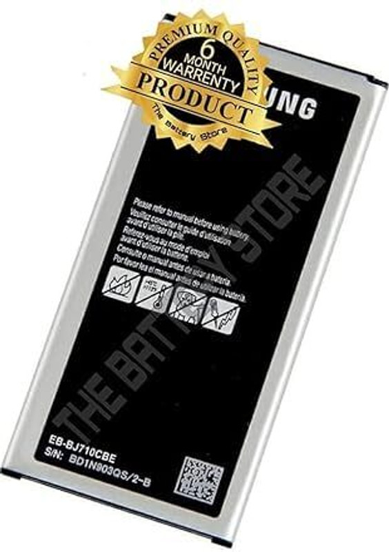 THE BATTERY STORE Mobile Battery For Samsung Samsung Galaxy J7 SM-J710F 2016 / On8 / J710 Battery with 6 Month Warranty