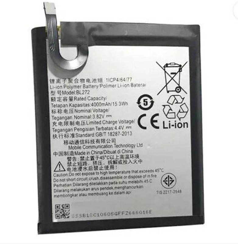 imbi Mobile Battery For Lenovo K6 POWER BL 272 Lenovo K6 POWER BL272