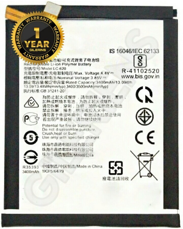 THE BATTERY STORE Mobile Battery For NOKIA Battery for Nokia 6.2/7.2 TA-1198 TA-1200 TA-1196 TA-1201 TA- 6 MONTHS WARRANTY