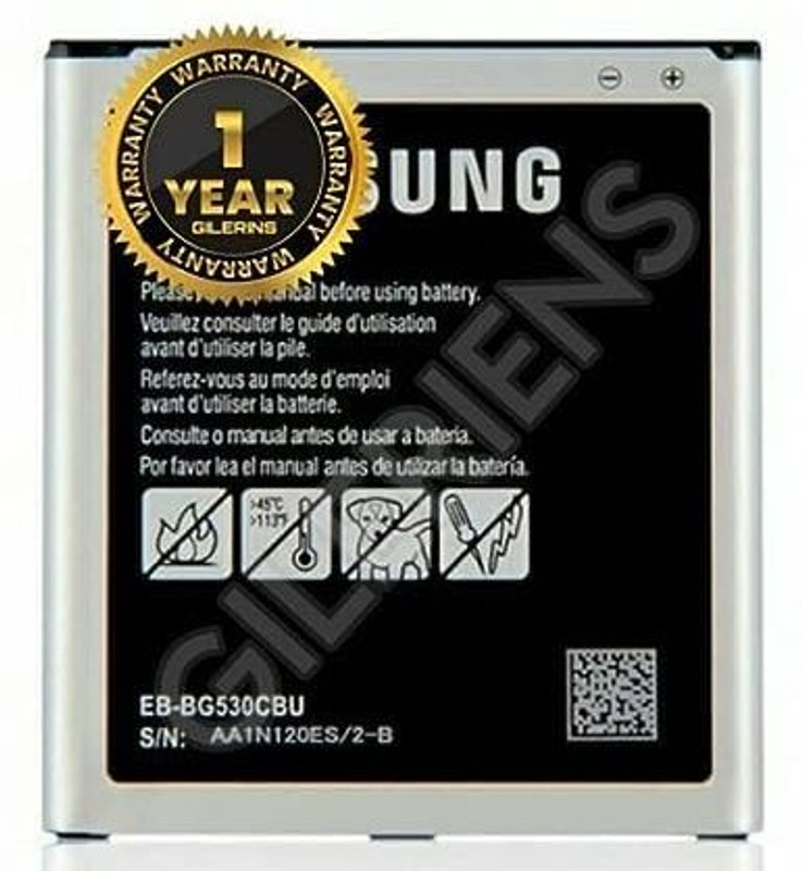 GILERINS Mobile Battery For Samsung EB-BG530CBE Galaxy J2 Pro j210f / J2,J3 2016 / J2 Prime with 1 Year Warranty