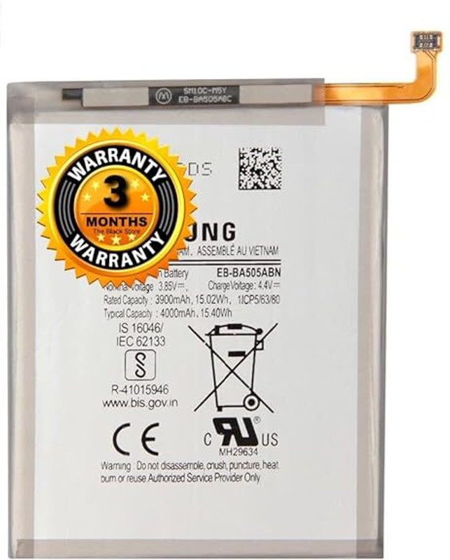 Lynacz Original Mobile Battery For  Samsung A30, A50, A20, A30S A305F A505F A205F A307F OEM869