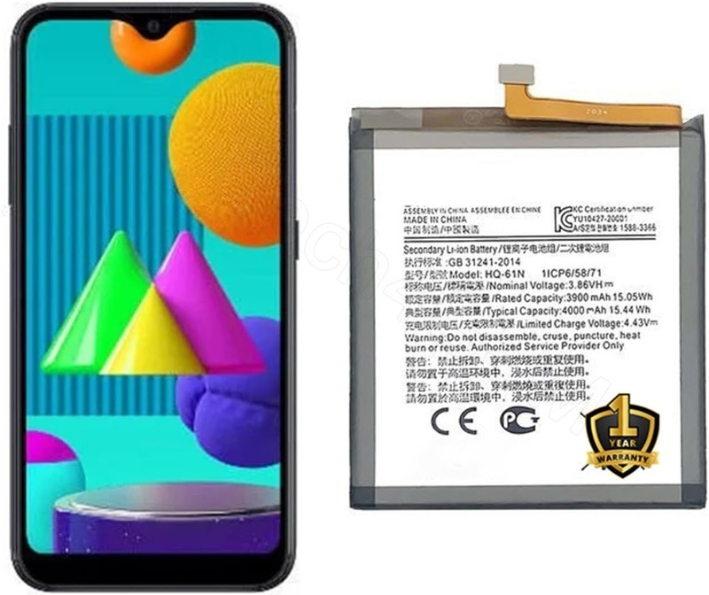 Lynacz Original Mobile Battery For  Samsung HQ-61N Galaxy M01
