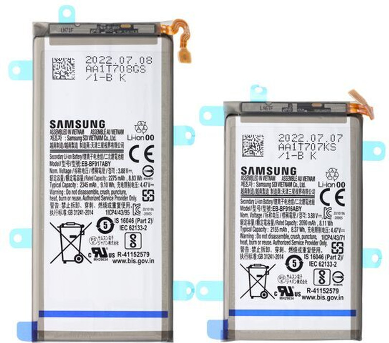 ROSKET Mobile Battery For  Samsung Galaxy Z Fold 2 5G (EB-BF916ABY / EB-BF917ABY) 4500mAh