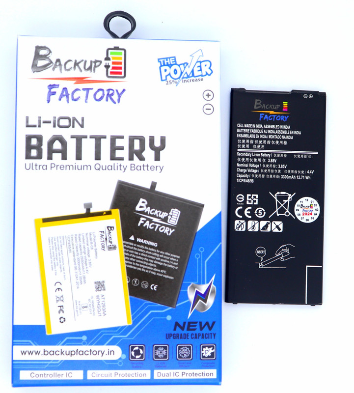 Backup Factory Mobile Battery For Samsung Galaxy J4 Plus , SM-J415F , SM-J415FN , SM-J415G , SM-J415GN , SM-J415N