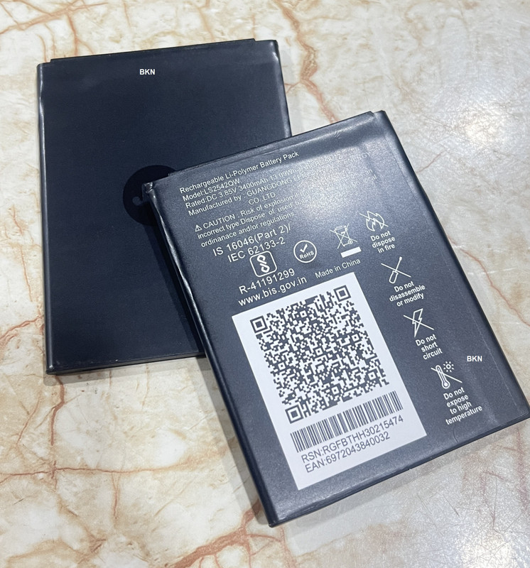 BKN Mobile Battery For JIO / LYF LYF/JIO NEXT 4 PHONE BATTERY JIO LYF NEXT ORIGINAL MOBILE BATTERY (LS2542QW)