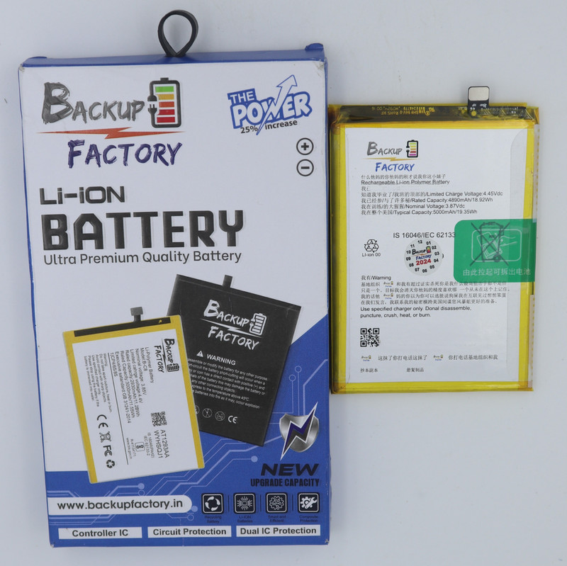 Backup Factory Mobile Battery For  Oppo A16 , CPH2269