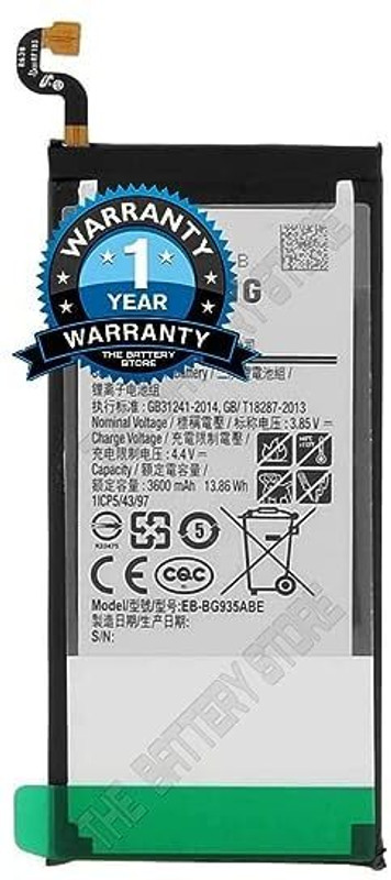 THE BATTERY STORE Mobile Battery For Samsung Orignal Samsung J7 Mobile Battery with 1 Year Warranty