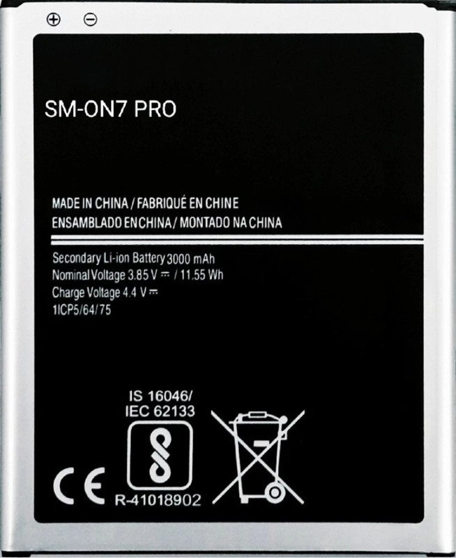 FAmart Mobile Battery For  SAMSUNG GALAXY J7NXT / J7 / J4 / J7DUO / ON7 / ON7PRO / [POWER CAPACITY 3000mAh]