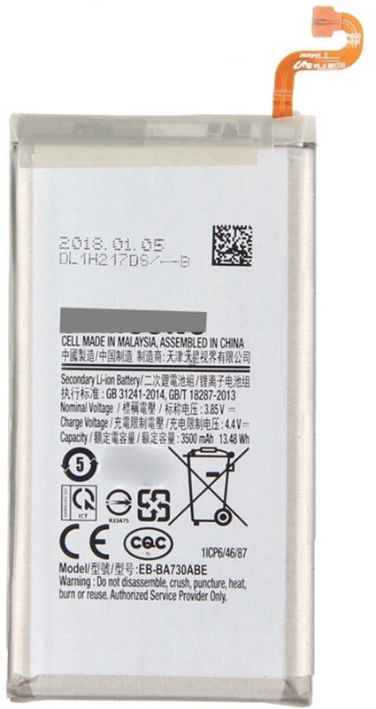 menosupp Mobile Battery For  Sam-sung Galaxy A8+ (2018) (SM-A730F) EB-BA730ABE | 6 MONTHS WARRANTY