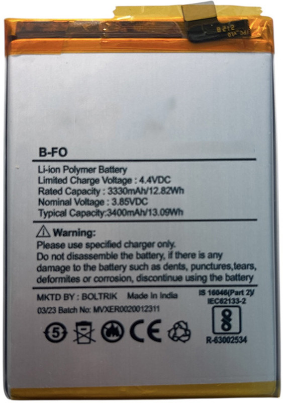 imbi Mobile Battery For  Vivo V11, Vivo V11 Pro (B-FO) B-FO Vivo V11, Vivo V11 Pro (BFO)
