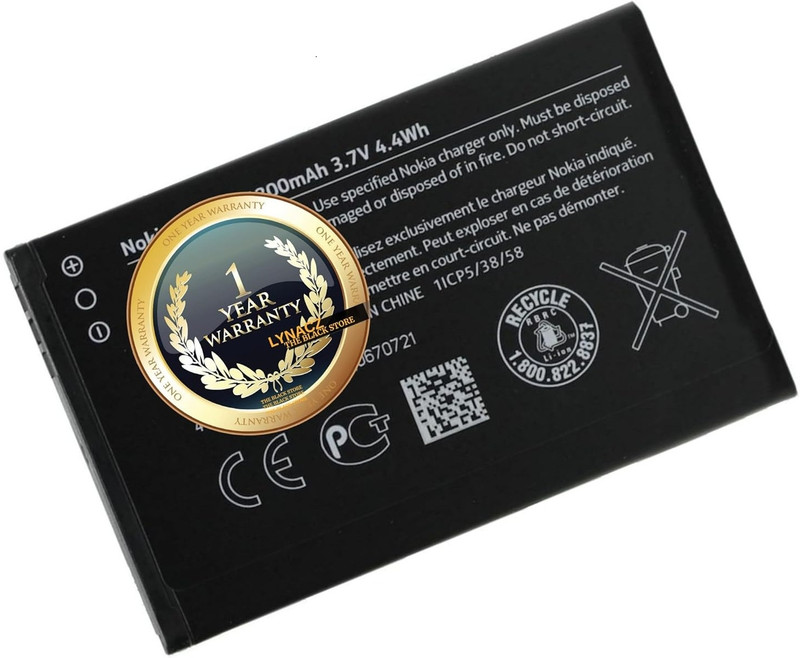 FIONKIY Mobile Battery For NOKIA BL 5C BATTERY OG