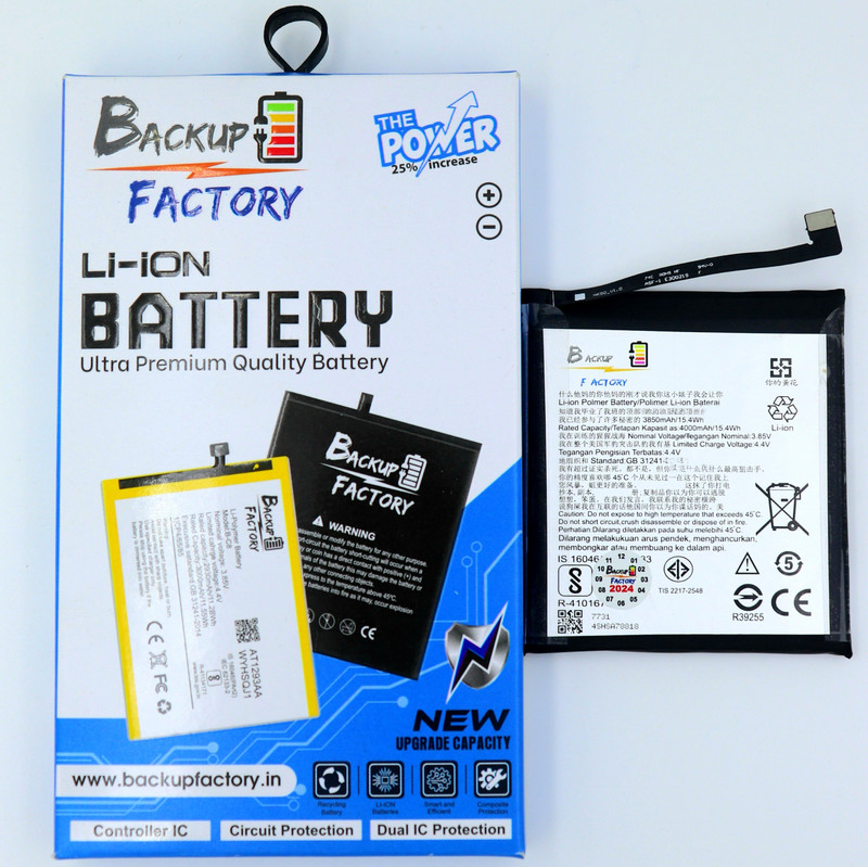 Backup Factory Mobile Battery For Lenovo BL259