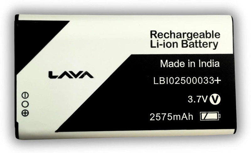 plugkit Mobile Battery For LAVA A7 TORCH::LAVA GEM 2025::LAVA GEM POWER::LAVA A3 POWER::ITEL IT5626