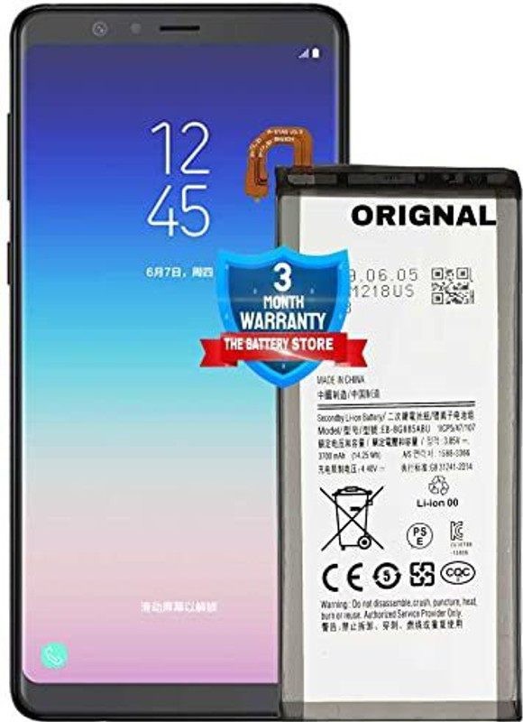 THE BATTERY STORE Mobile Battery For  Samsung Galaxy A8 Star / A9 Star Original battery EB-BG885ABU Compatible for Samsung Galaxy A8 Star / A9 Star