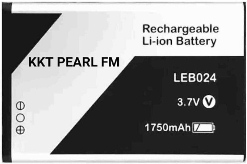 AEV Mobile Battery For Lava Leb024 II KKT PEARL FM II 1750mAh